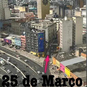 Aconchegante No Edificio Mirante Do Vale - 200mb São Paulo